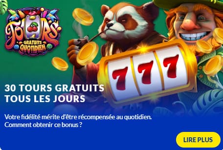 Lucky Treasure Casino tours gratuits